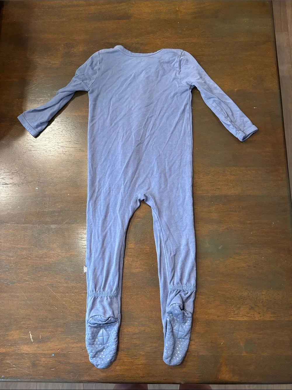 Kyte Footie Sleeper with twisted zipper.